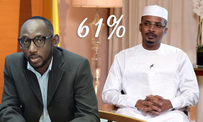 Présidentielle : 61% à « Mahamat ». Que doit-il faire?