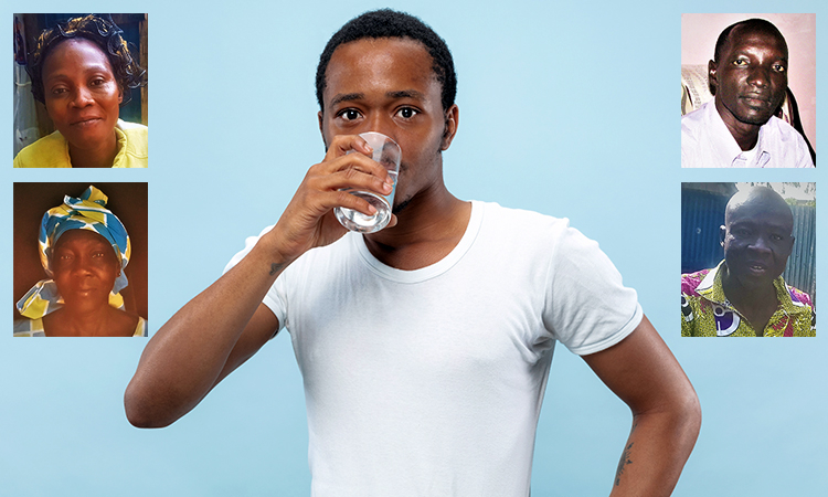 L’eau, un aliment indispensable