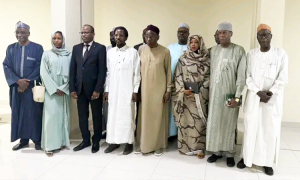 N'Djaména : une délégation de l'AILC reçue par le Médiateur de la République