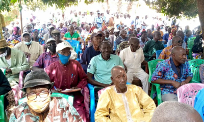 Moundou : Rozi Mamaye rencontre les retraités de 3 régions