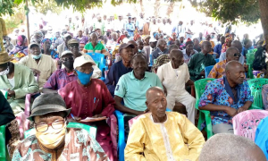Moundou : Rozi Mamaye rencontre les retraités de 3 régions