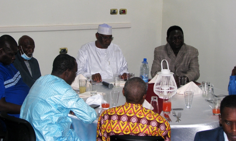 Mairie : Dîner de presse, Ali Haroun demande de l’aide