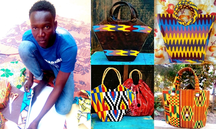 Sac en pagne made in Tchad