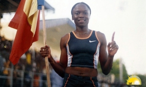 Sport : Nadjina la sprinteuse tchadienne la plus titrée