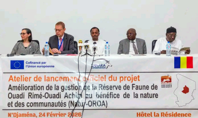 Tchad : Le projet Natur-OROA pour la réserve d’Ouadi Rimé-Ouadi Achim officiellement lancé