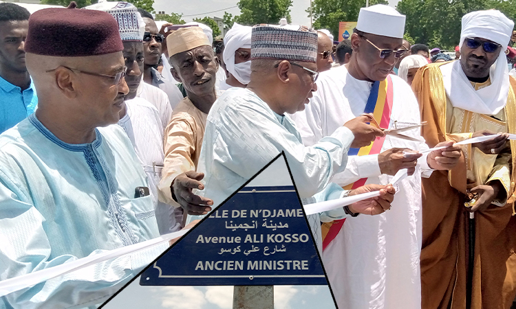 Une rue baptisée avenue Ali Kosso