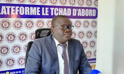 Référendum : Le « Tchad d&#039;abord » appelle au respect des libertés citoyennes