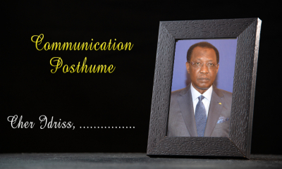 Communication posthume, Idriss Deby Itno