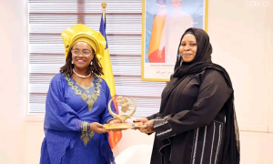 Coopération : La Directrice Pays de l’ONUSIDA fait ses adieux au Tchad
