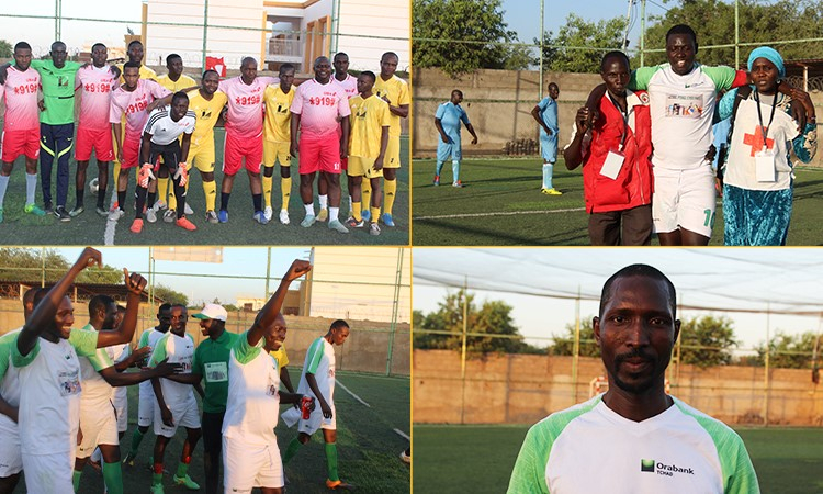 Le cinquantenaire de la BEAC aux couleurs du football