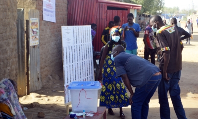 N’Djaména, les quartiers sud boudent les urnes