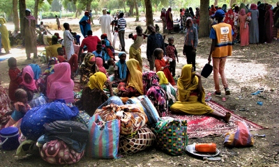 Des milliers de camerounais se réfugient au Tchad