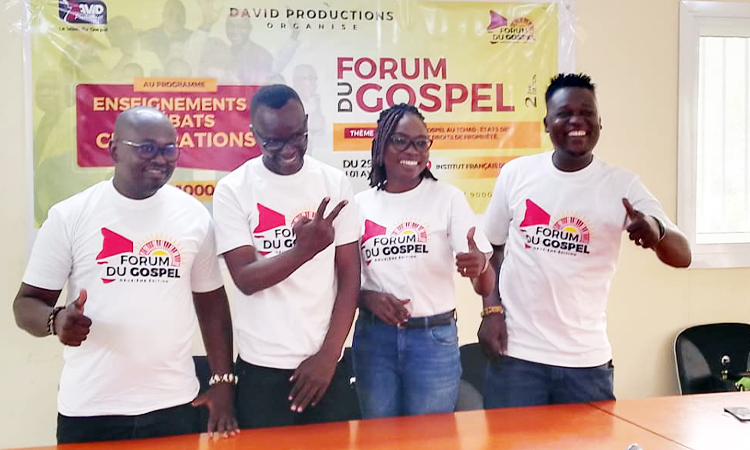 Préparatif du 2ème édition du «  Forum du Gospel »