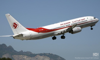 Vol commercial d’Air Algérie très bientôt