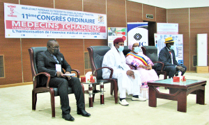 11ème congrès ordinaire de l’ordre national des médecins du Tchad