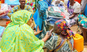 Solidarité dans la Tandjilé : 1500 ménages vulnérables reçoivent l'appui du Gouvernement