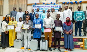 Entrepreneuriat : 100 jeunes formés aux métiers pétroliers