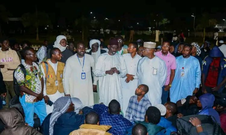 Libye: Retour volontaire de 247 Tchadiens