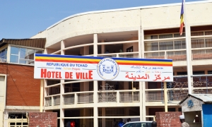 Hôtel de ville de N&#039;Djaména