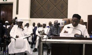 Kebzabo présente sa déclaration de politique générale