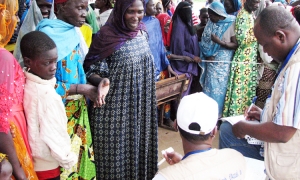 Les réfugiés de Oundouma crient famine