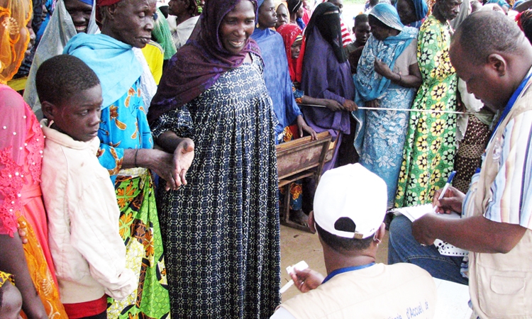 Les réfugiés de Oundouma crient famine