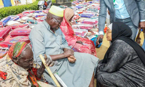 Humanitaire : le Ministère de l'Action Sociale vole au secours des populations du 5e arrondissement de N'Djaména