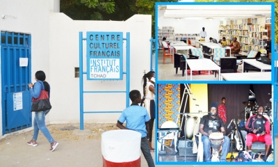 Institut Français du Tchad, un carrefour de Culture