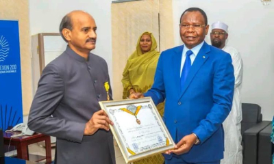 Le Premier ministre reçoit l’Ambassadeur de l'Inde