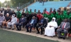 Football : visite du ministre des sports à l'équipe soudanaise