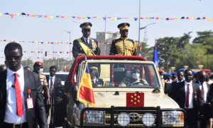 Le Tchad célèbre la liberté et la démocratie