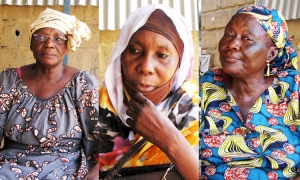 Les veuves victimes de Hissène Habré menacent de camper devant la Présidence