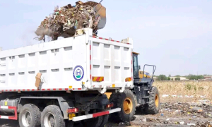 Hygiène : lancement d'une vaste opération d'élimination des dépôts d'ordures dans la ville de N'Djaména