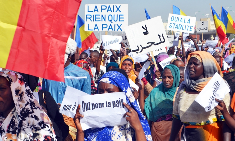 Marche de soutien au CMT