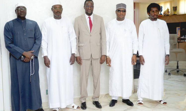 Douanes : Visite de courtoisie du DG nigérien au DG tchadien