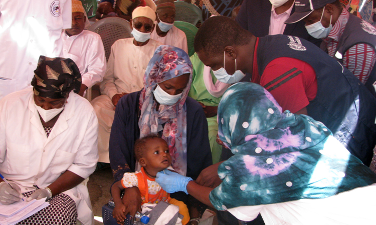 Lutte contre la rougeole : 426 152 enfants seront vaccinés à N’Djamena