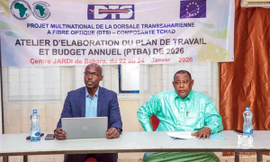 Ministère des Télécommunications : Élaboration du PTBA 2026 du projet DTS