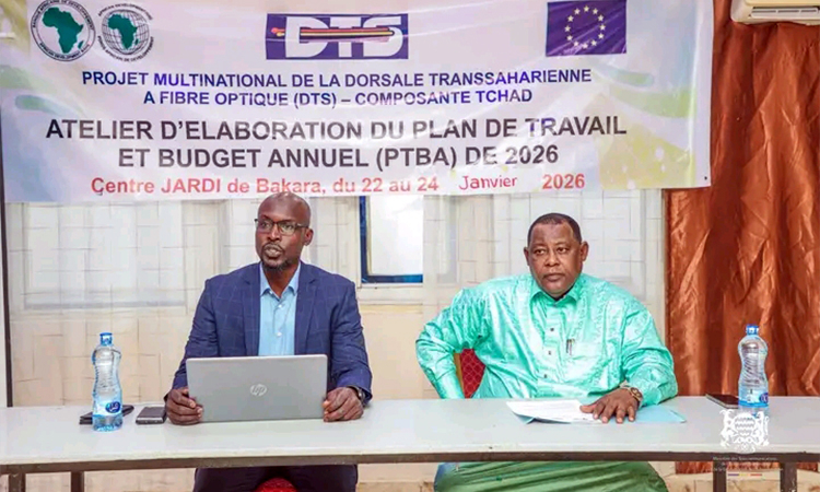 Ministère des Télécommunications : Élaboration du PTBA 2026 du projet DTS