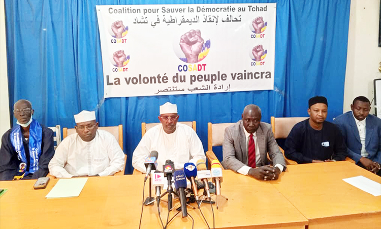 Politique : la Coalition pour Sauver la Démocratie au Tchad a lancé ses activités