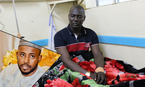 La tentative d'assassinat sur Ahmat Haroun Larry