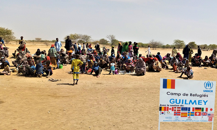 Les réfugiés de Milézi déménagés au camp de Guilmey