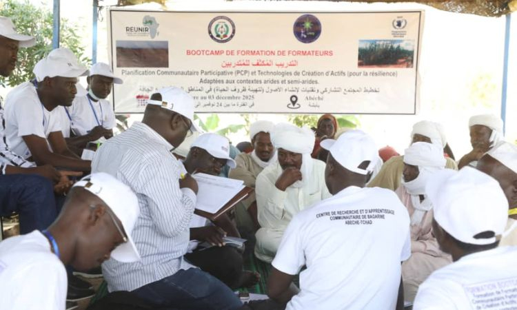 Agriculture: 45 participants formés à la résilience agricole
