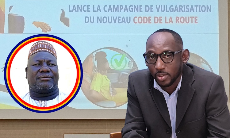 Nouveau Code de la route décodé par Cheikh Mahamat Ahamat