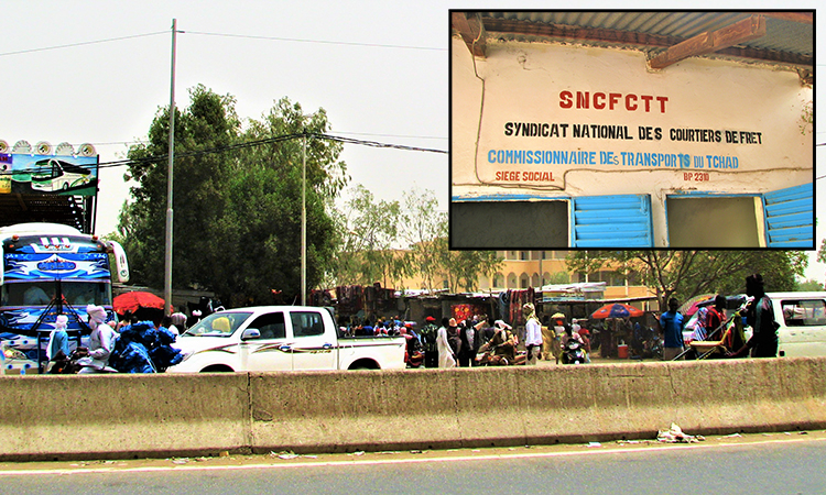 Gare routière d’Abéché, carrefour de tous les maux