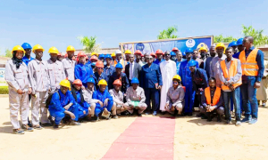 Formation : L'ONAPE lance la formation de 200 jeunes dans les BTP