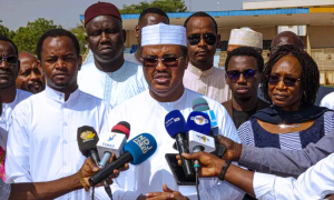 Infrastructures : le Ministre de la Jeunesse et des Sports donne un ultimatum pour l'achèvement des travaux du stade Idriss Mahamat Ouya