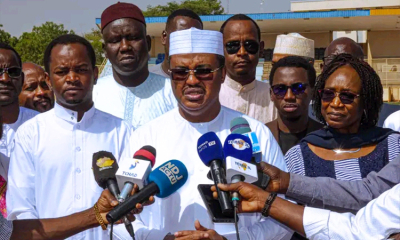 Infrastructures : le Ministre de la Jeunesse et des Sports donne un ultimatum pour l'achèvement des travaux du stade Idriss Mahamat Ouya