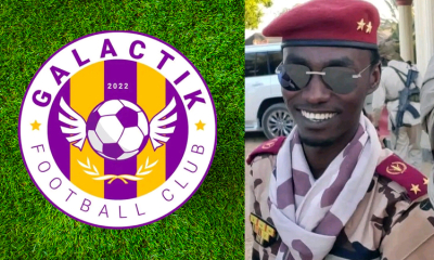 Ousmane Adam Dicky président d'honneur du GALACTIK FC