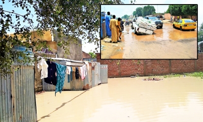 Inondations : Le quartier Zafaye-Est sous les eaux