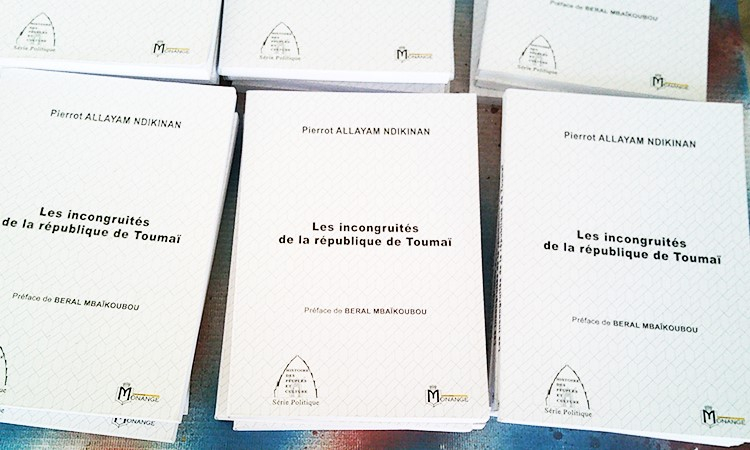 Deux écrivains tchadiens présentent leurs livres au Festival le souffle de l’Harmattan